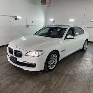 BMW 740LI XDRIVE - 1