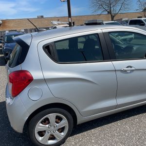 CHEVROLET SPARK LS CVT - 9