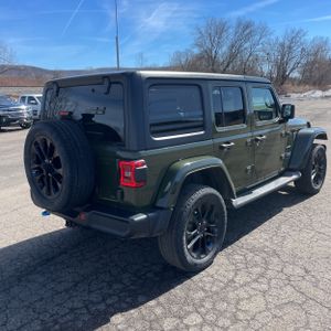 JEEP WRANGLER UNLIMITED UNLIMITED SAHARA 4X4 - 8
