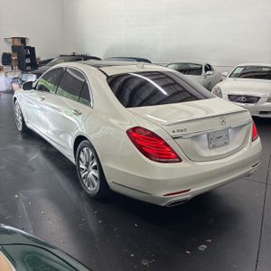 2015 Mercedes-BENZ S-CLASS 照片 5