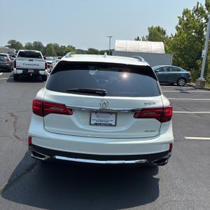 2017 Acura MDX SH-AWD W/ADVANCE — фото 7