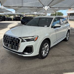 2025 AUDI Q7 PREMIUM PLUS photo 1