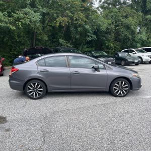 2015 Honda CIVIC EX-L — фото 10