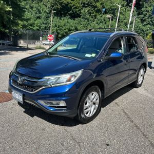 2015 Honda CR-V EX-L — фото 1