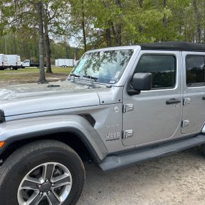 JEEP WRANGLER UNLIMITED SAHARA - 2