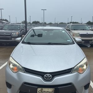 2015 Toyota COROLLA LE 缩略图 15