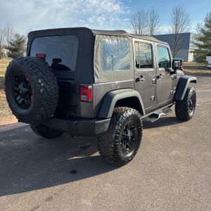 JEEP WRANGLER UNLIMITED SAHARA - 8