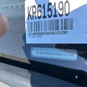2019 Dodge GRAND CARAVAN SE 照片 51