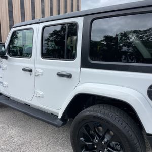 2023 JEEP WRANGLER 4XE SAHARA 4X4 照片 6