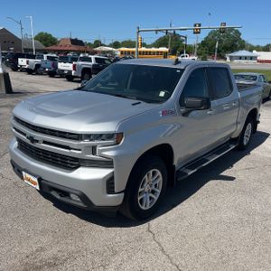 CHEVROLET SILVERADO 1500 LTD RST - 1