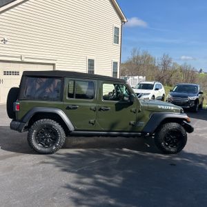 JEEP WRANGLER WILLYS 4XE - 10