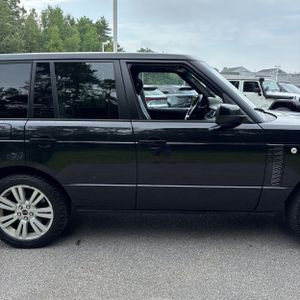 2012 LAND Rover RANGE ROVER HSE LUX thumbnail 11