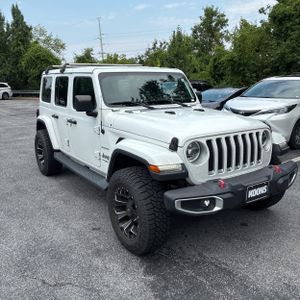 2019 JEEP WRANGLER UNLIMITED SAHARA 照片 10