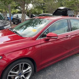 2016 FORD FUSION TITANIUM 照片 2