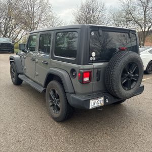 JEEP WRANGLER UNLIMITED SPORT ALTITUDE - 5