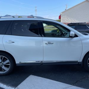 2015 Nissan PATHFINDER PLATINUM — фото 9