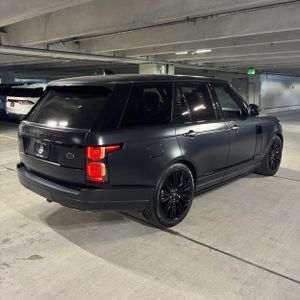 2021 LAND Rover RANGE ROVER AUTOBIOGRAPHY — фото 8