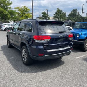 2015 JEEP GRAND CHEROKEE LIMITED — фото 5