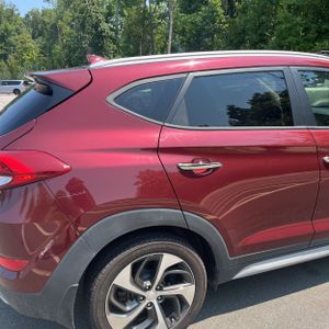 2017 Hyundai TUCSON LIMITED 照片 9