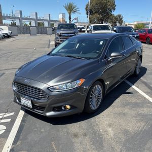 FORD FUSION TITANIUM - 1