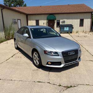 2009 AUDI A4 2.0T PREMIUM — миниатюра 12