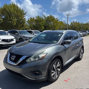 NISSAN MURANO PLATINUM - 1