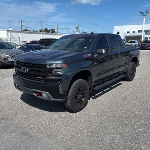 CHEVROLET SILVERADO 1500 LT TRAIL BOSS - 1