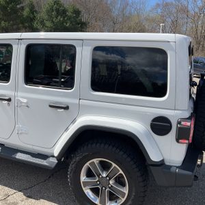 JEEP WRANGLER UNLIMITED SAHARA - 6