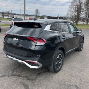 KIA SPORTAGE HYBRID LX - 8