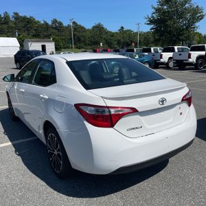 2016 Toyota COROLLA S PLUS — фото 5
