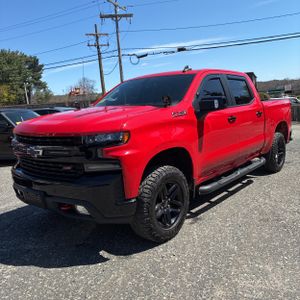 CHEVROLET SILVERADO 1500 LT TRAIL BOSS - 1