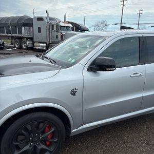 DODGE DURANGO SRT HELLCAT SILVER BULLET AWD - 2