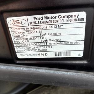 2012 Lincoln MKX BASE thumbnail 48
