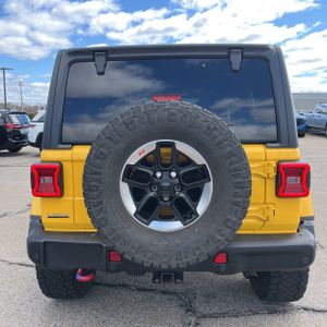 JEEP WRANGLER UNLIMITED RUBICON - 7