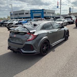HONDA CIVIC TYPE R TOURING - 8
