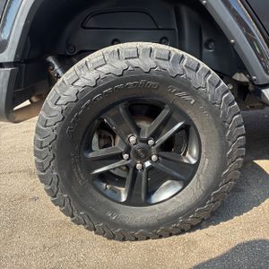صورة 19 لـ 2018 JEEP WRANGLER UNLIMITED SAHARA