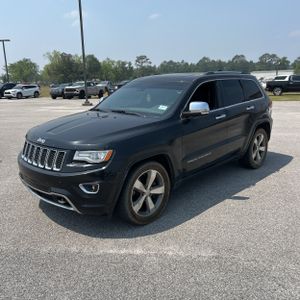 JEEP GRAND CHEROKEE OVERLAND - 1