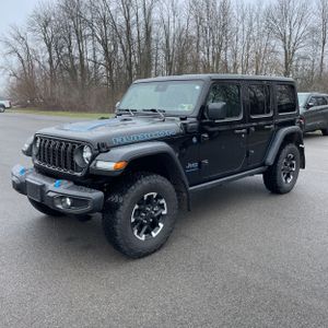 JEEP WRANGLER 4XE RUBICON 4XE - 1
