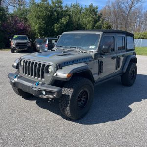JEEP WRANGLER UNLIMITED RUBICON 4XE - 1