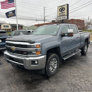 CHEVROLET SILVERADO 2500HD LTZ - 1