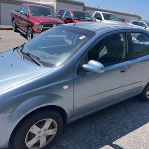 2006 Chevrolet AVEO LS 照片 2