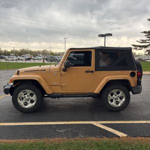 JEEP WRANGLER SAHARA - 3