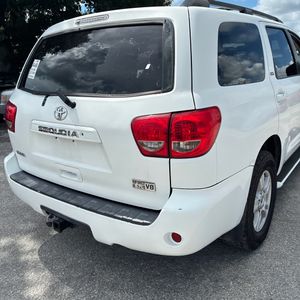 2008 Toyota SEQUOIA SR5 — фото 56
