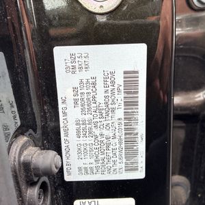 2017 Honda CR-V EX-L 缩略图 49