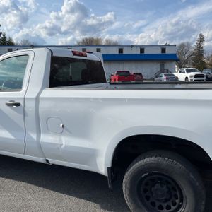 CHEVROLET SILVERADO 1500 WORK TRUCK - 5