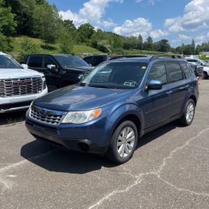 2012 Subaru FORESTER 2.5X PREMIUM — фото 1
