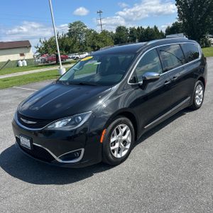 2020 Chrysler PACIFICA LIMITED — фото 1