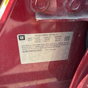 صورة مصغرة 52 لـ 2017 Chevrolet CRUZE LT AUTO