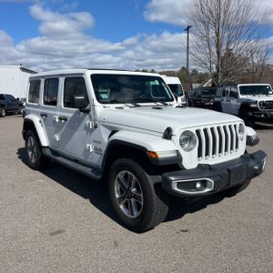 Jeep Wrangler Sahara - 7