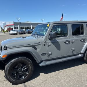 JEEP WRANGLER UNLIMITED SAHARA ALTITUDE - 2